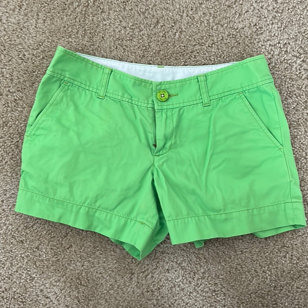 Lilly Pulitzer size 4 Callahan Shorts